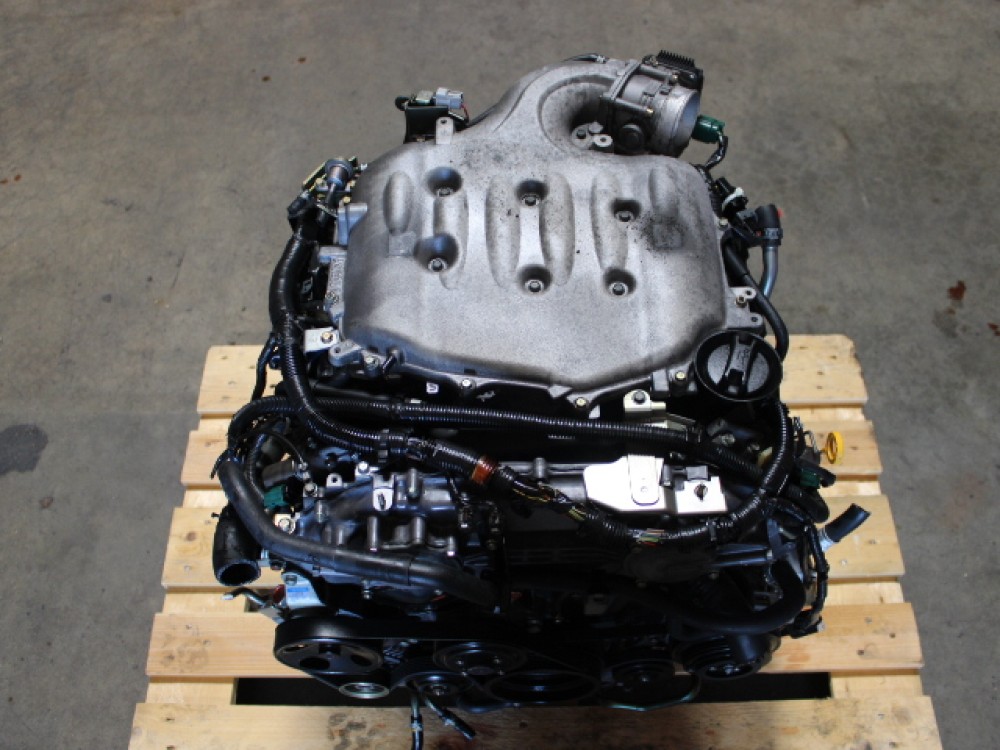 INFINITI G35 ENGINE 2002 2003 2004 2005 2006 3.5 V6 JDM VQ35DE MOTOR FOR SALE
