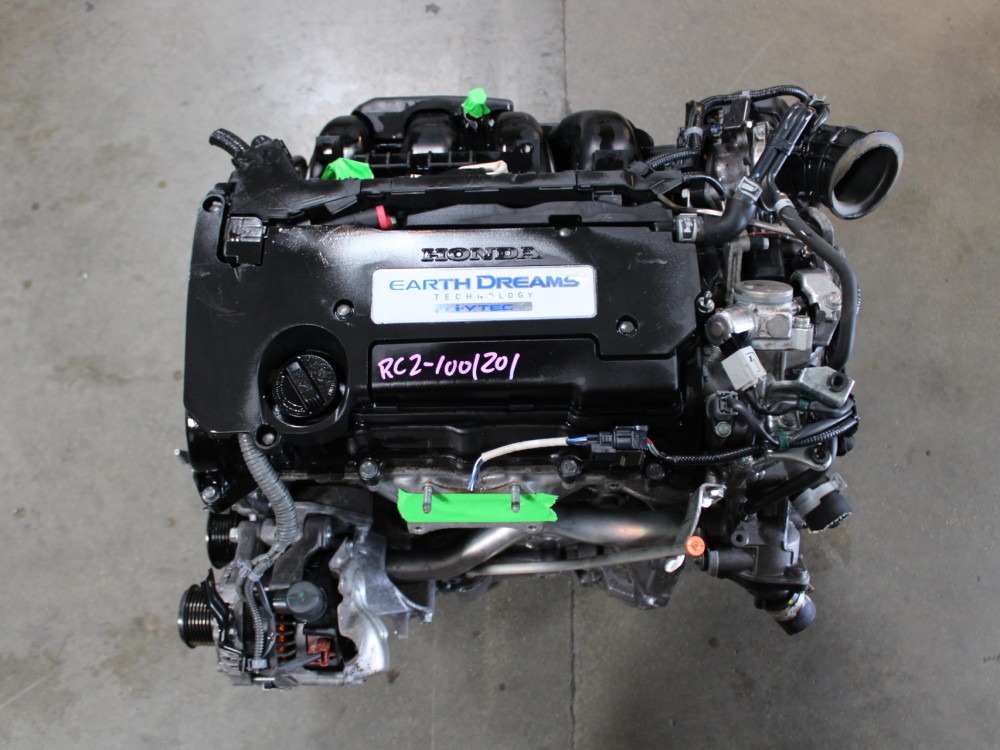 Honda Accord 2015 2016 2017 2018 2019 K24W 2.4L Motor Engine For Sale