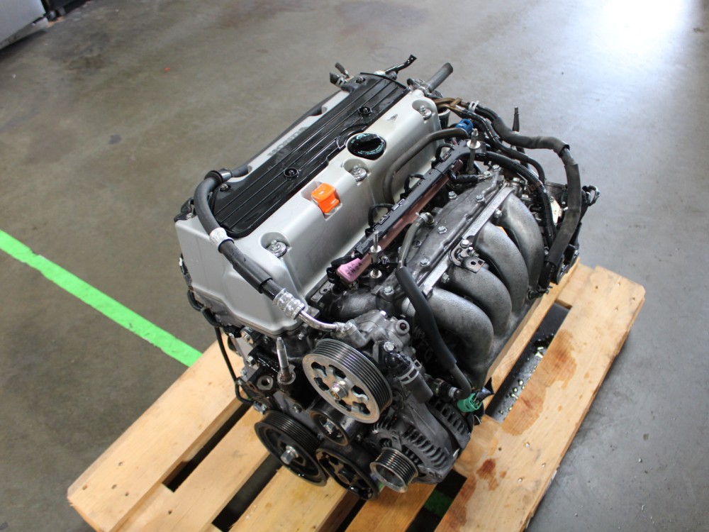 03 04 05 06 07 HONDA ACCORD ELEMENT ENGINE 2.4L 4-CYLINDER I-VTEC JDM K24A K24A4