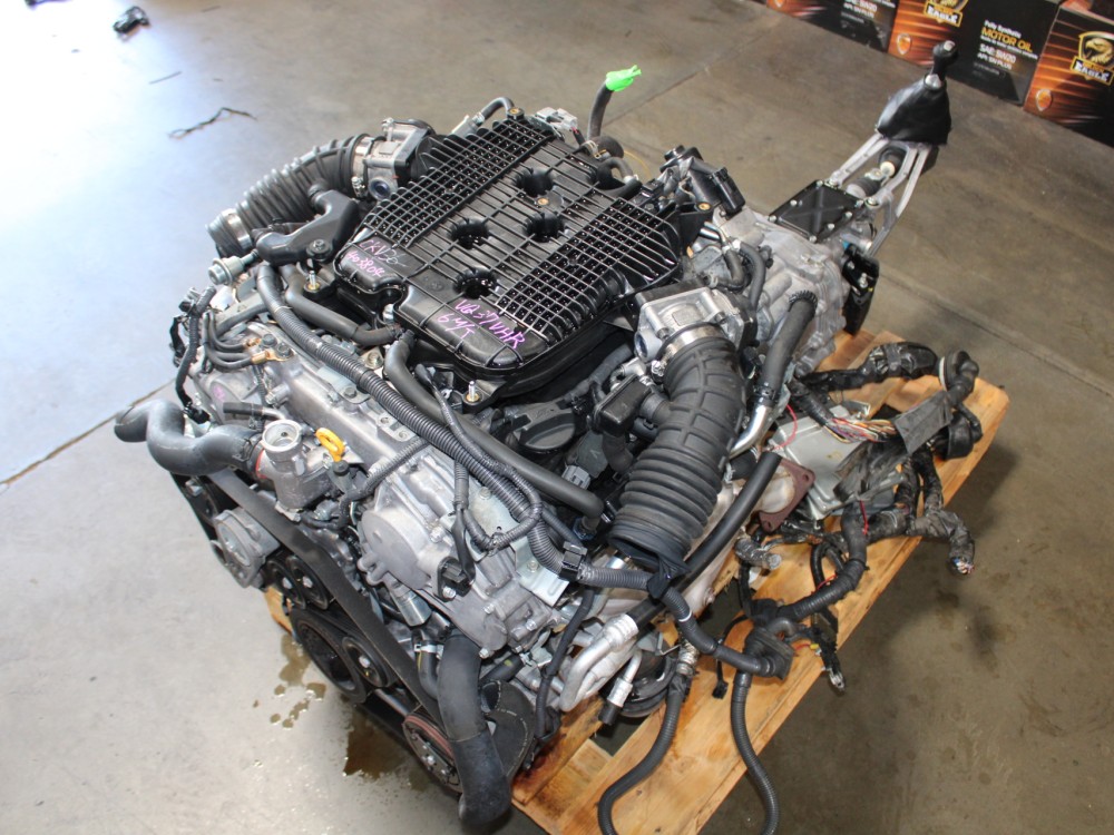JDM INFINTI G37 VQ37VHR Engine  & Manual 6 Speed Transmission Nissan 370Z 2009-2012
