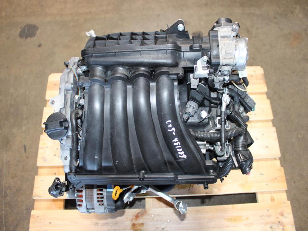 2007 2008 2009 2010 2011 2012 Nissan Sentra JDM Engine 2.0L MR20DE ENGINE MOTOR FOR SALE 