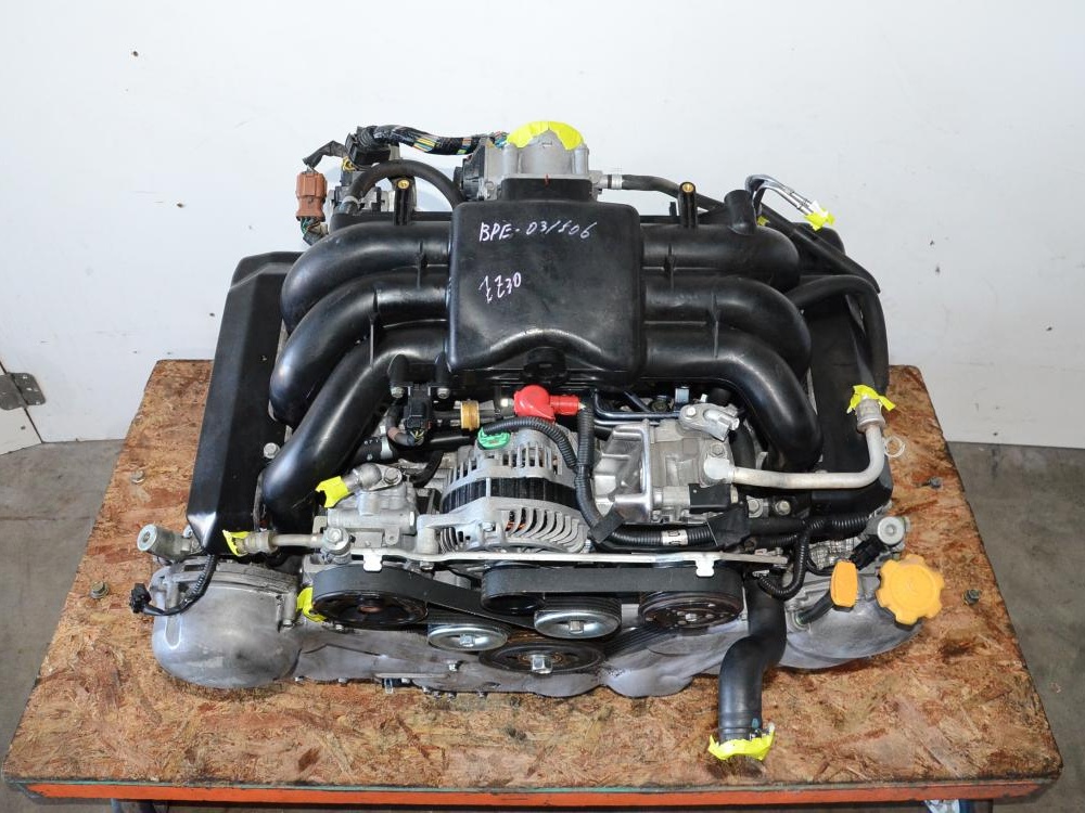 Subaru Legacy 2005 2006 2007 2008 2009 H6 Engine JDM EZ30 Motor 3.0L 6 Cyl FOR SALE