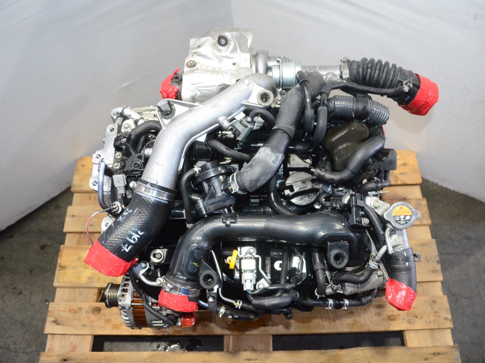 2011 2012 2013 2014 2015 2016 2017 NISSAN JUKE  ENGINE TURBO 1.6L MOTOR  MR16 MR16DDT COMPLETE MOTOR FOR SALE