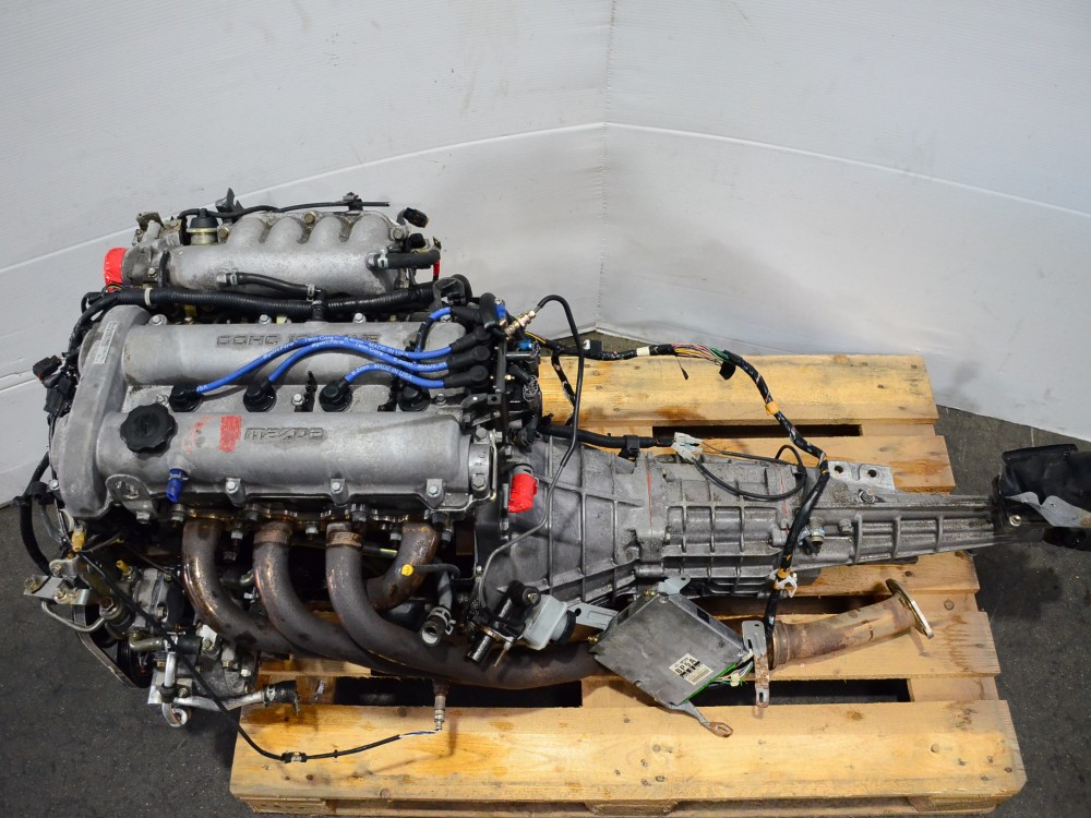 1998 1999 2000 Mazda Miata MX-5 1.8L 4CYL Engine 6SPD Transmission JDM BP FOR SALE