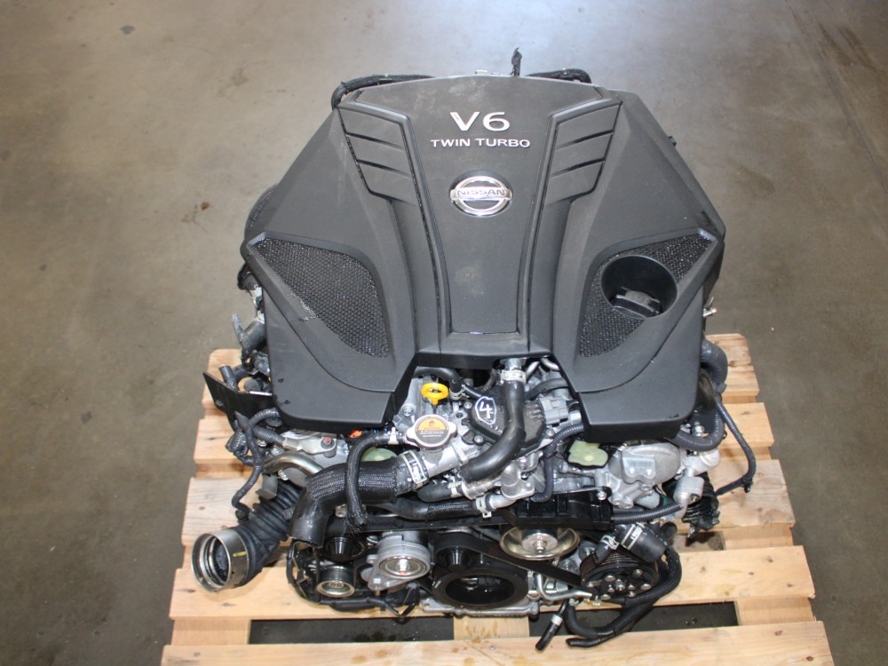 2016 2017 2018 2019 2020 2021 2022 2023 Infiniti Q50 Engine RedSport VR30DDTT Turbo 3.0L V6 Motor 400HP RWD