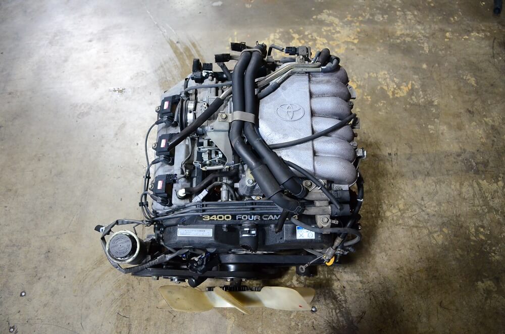 TOYOTA 5VZFE ENGINE TACOMA T100 4RUNNER HIACE 3.4L V6 MOTOR JDM