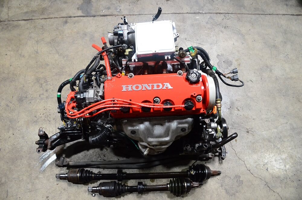 JDM 96-00 Honda ZC Sohc Non VTEC Engine and 5 Speed Transmission