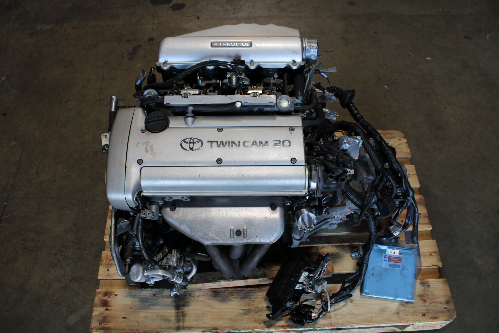 Toyota Corolla Levin AE11 4AGE Silver Top 1.6L Twin Cam 20 Valve