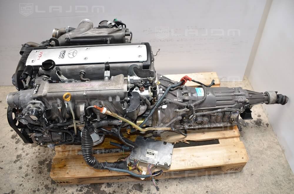 JDM TOYOTA 1JZGTE VVTI TURBO ENGINE 1JZ FRONT SUMP TRANS WIRING