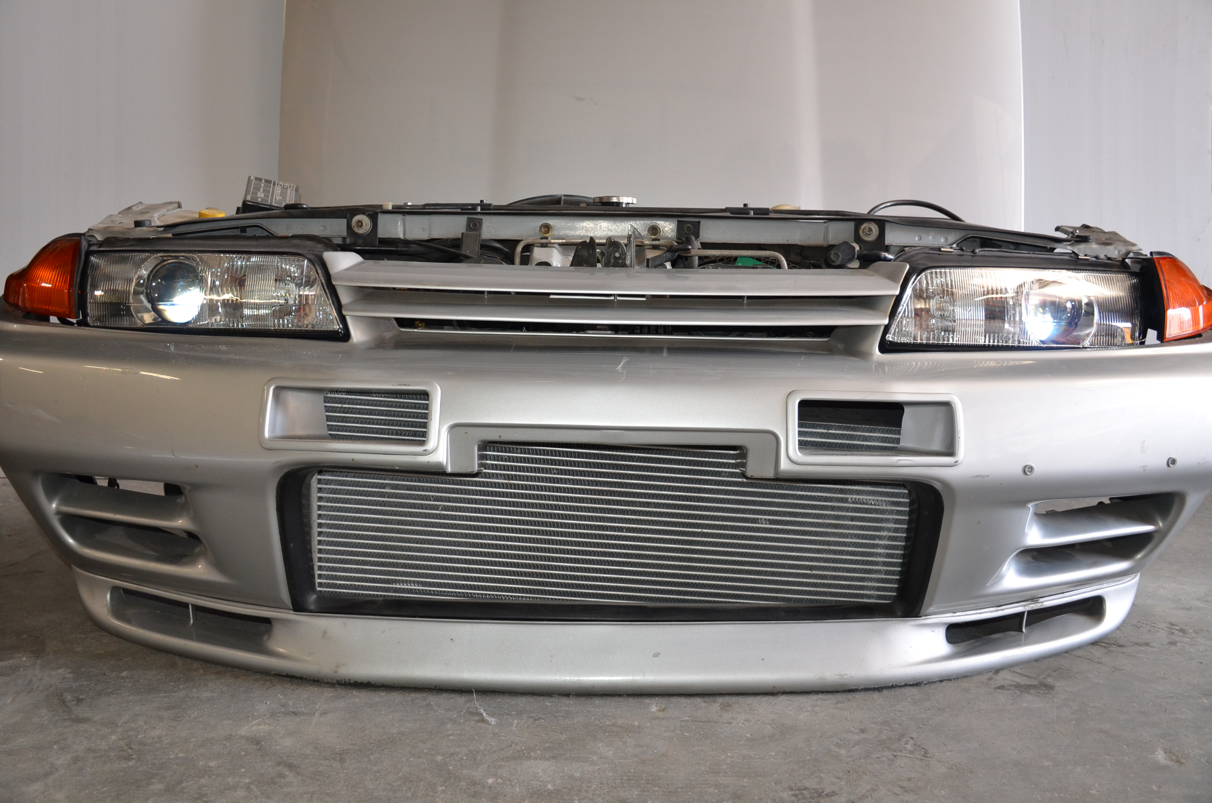 GTR R32 Skyline Nissan Front For - Grille Bumper | FRONT GT-R
