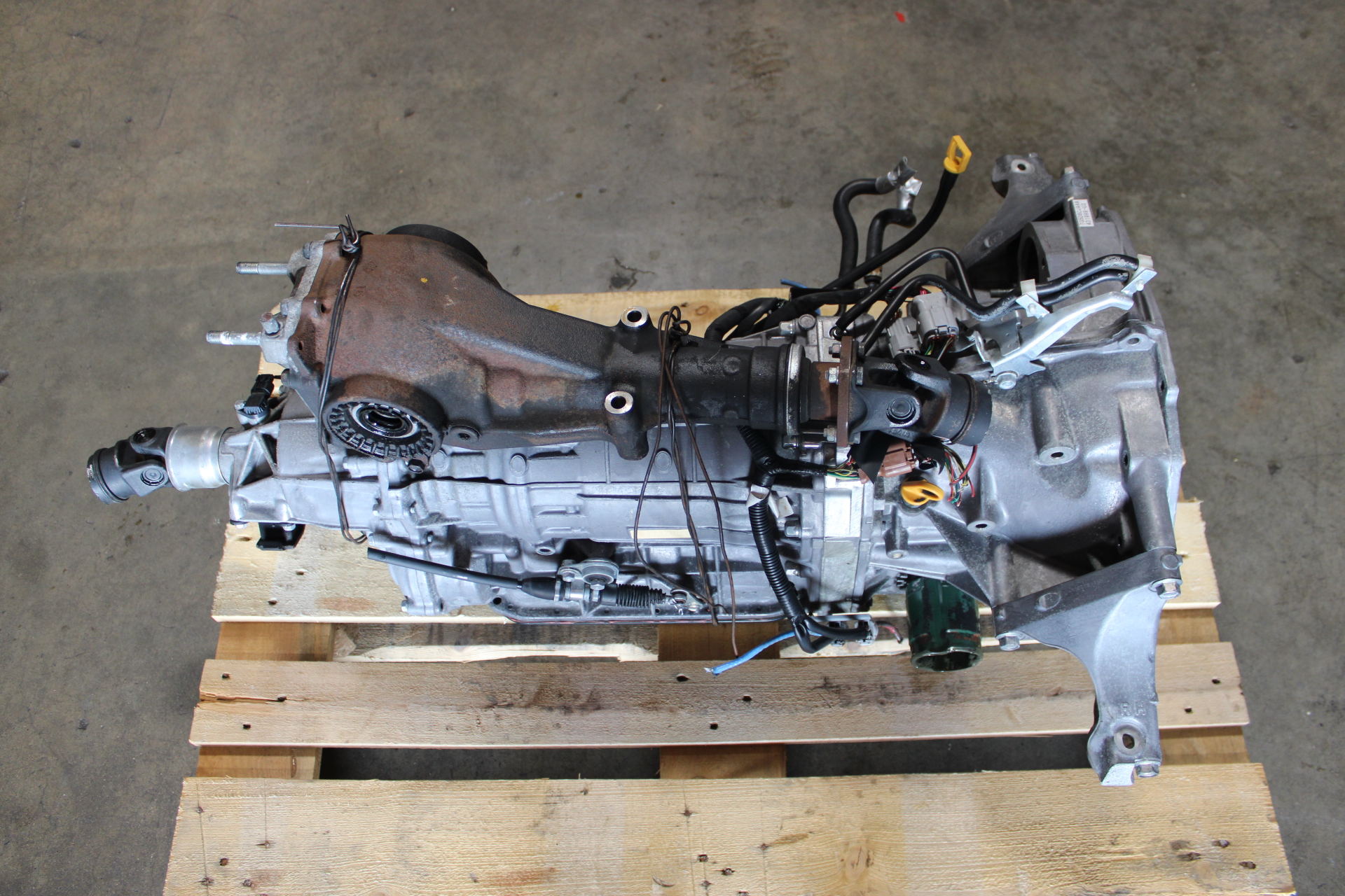 2010-2013 Subaru 3.6l 6 Cylinder Auto Transmission JDM TG5D8CJAAA