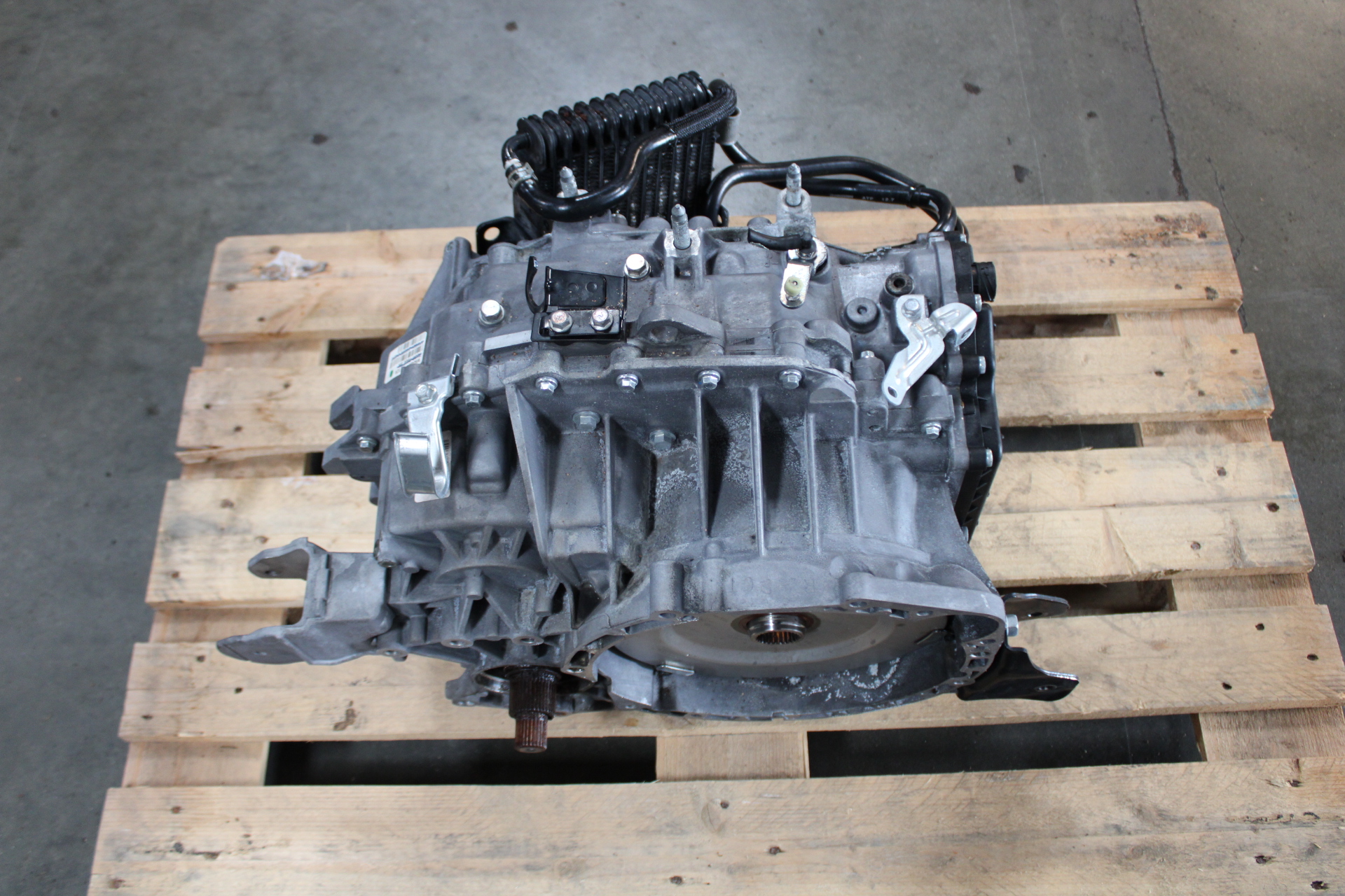  09-15 Mitsubishi Evo X Ralliart 4b11 2.0l Twin Clutch Sst Awd Transmission