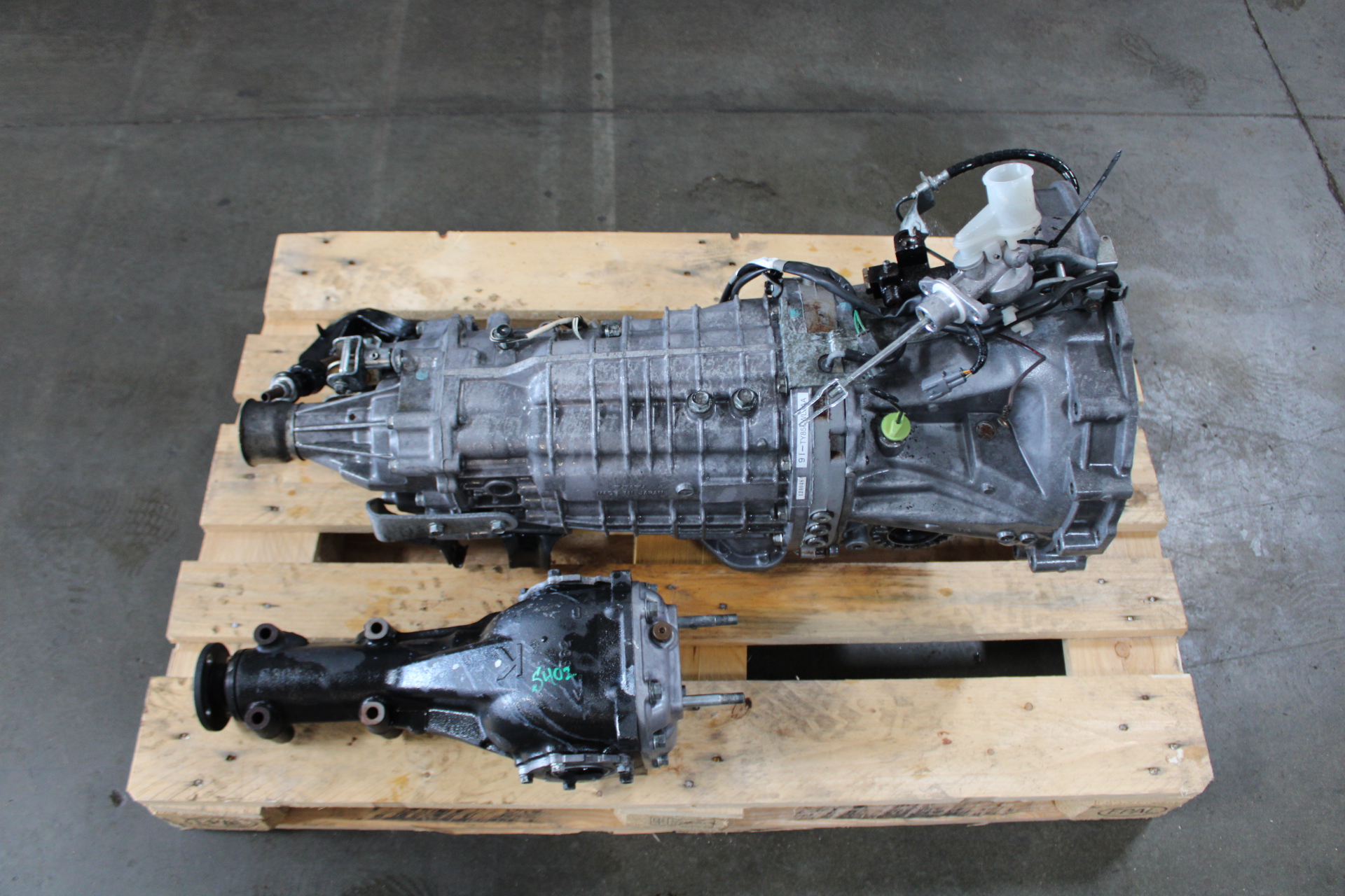 Subaru Legacy JDM 6-Speed TY856WLFAA Legacy B4 S402 3.54 Non-dccd Transmission Replacement