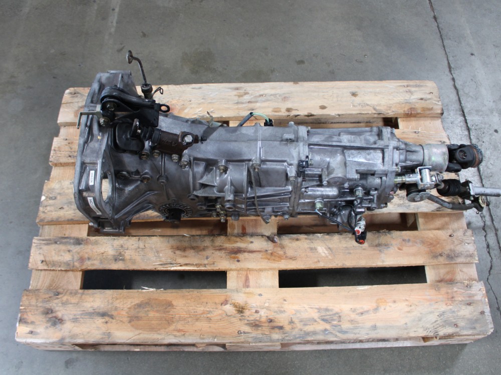 JDM Subaru TY754VBAAA 5-Speed MT Transmission 2002 2003 2004 FOR SALE