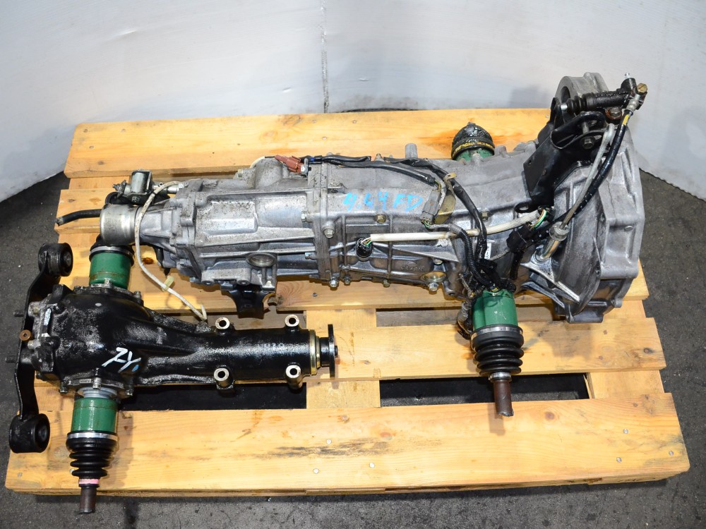 JDM Subaru WRX 2006-2007 TY754VB7AA 5-Speed MT & LSD 4.444 R160 Differential