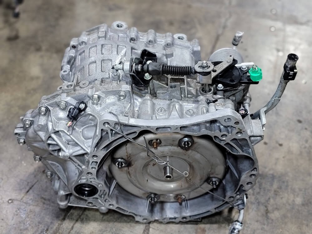 2007 2008 2009 2010 2011 2012 Nissan Sentra CVT Transmission JDM MR20 2.0L