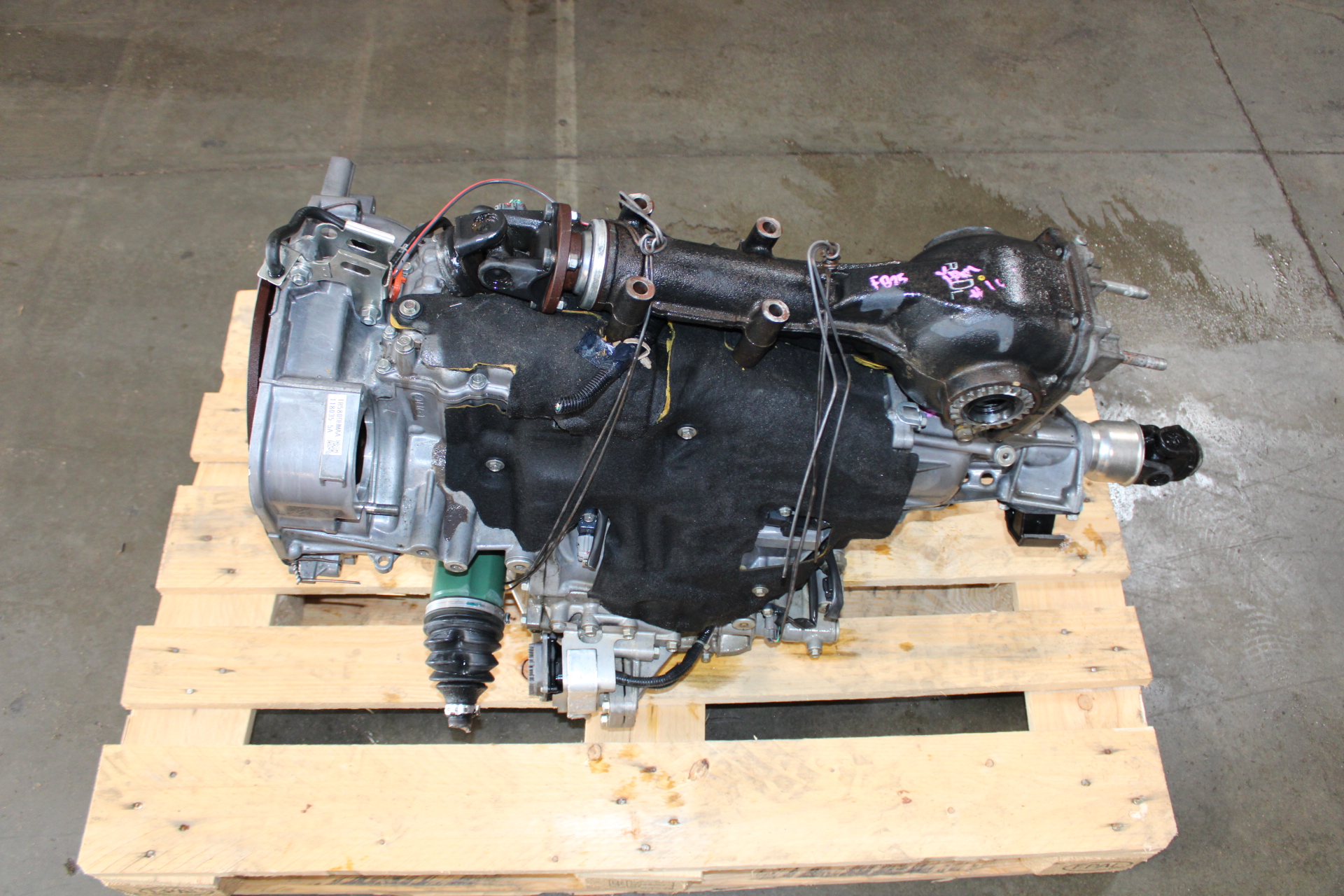 2013-2015 Subaru XV Crosstrek CVT Automatic JDM Transmission 2.0L FB20